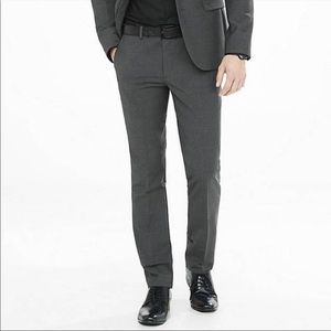 Black Express Innovator slim fit dress pant. 28x30